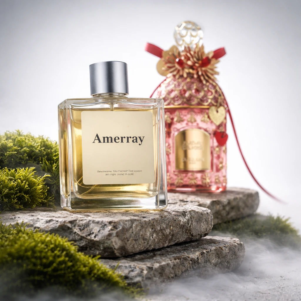 Flacon du parfum inspiré de Amour Céleste de Guerlain – Amerray Maroc