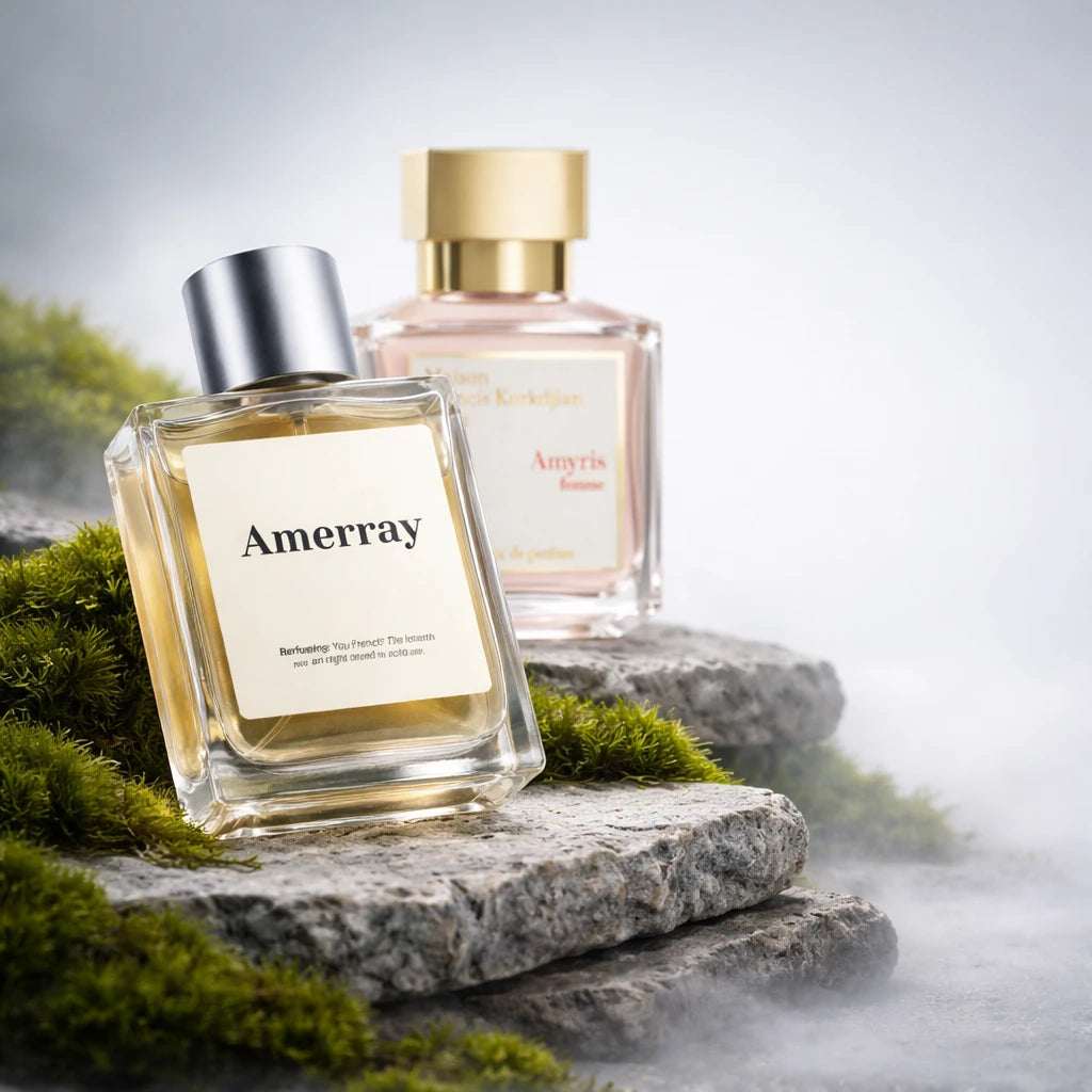 Flacon du parfum inspiré de Amyris Femme Extrait de Parfum de Maison Francis Kurkdjian – Amerray Maroc