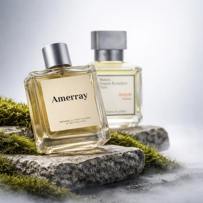 Bouteille du parfum AMERRAY Inspired By Amyris Homme Extrait de Parfum, inspiré de Maison Francis Kurkdjian - Maroc