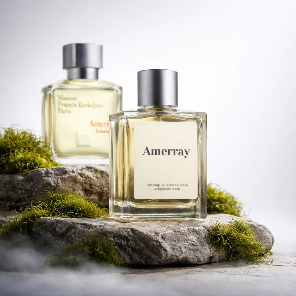 Flacon du parfum AMERRAY Inspired By Amyris Homme, inspiration Maison Francis Kurkdjian - Maroc