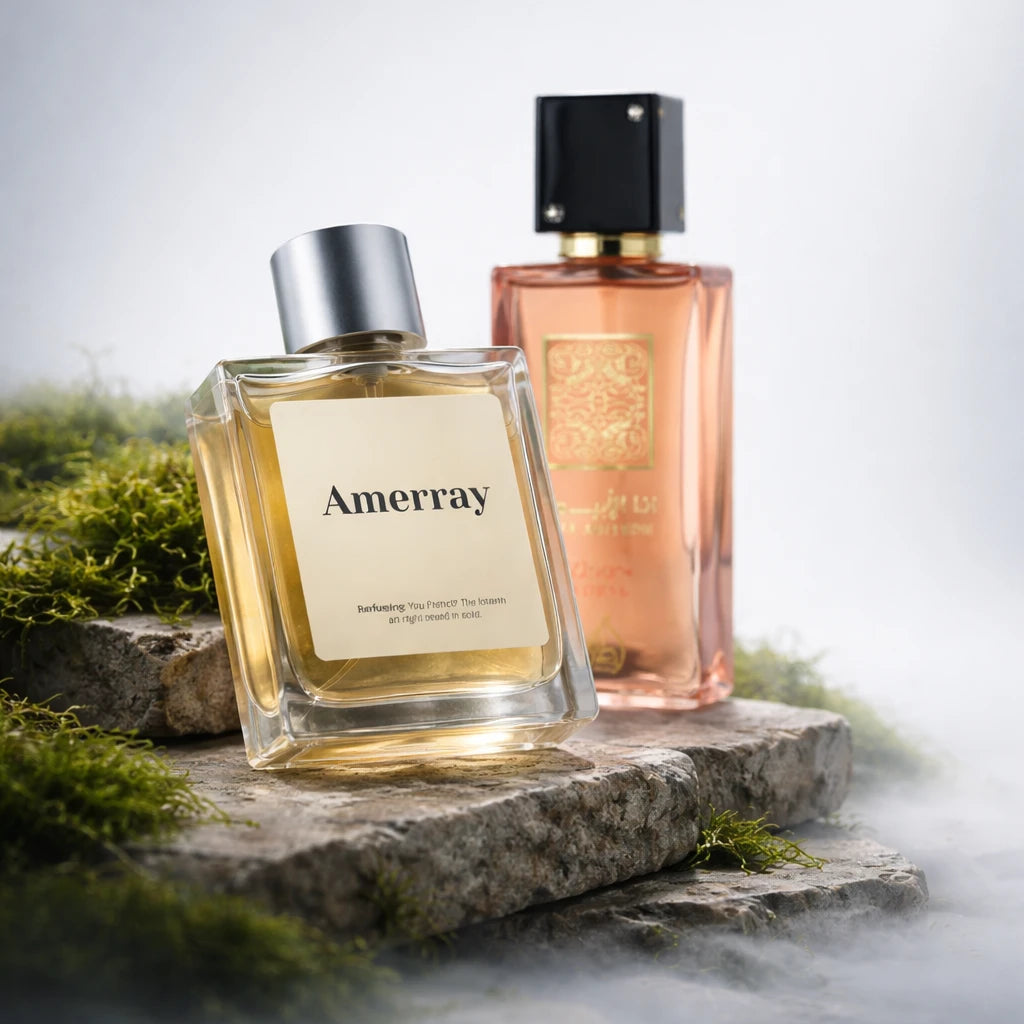 Flacon du parfum AMERRAY Inspired By Ana Abiyedh Coral, inspiration Lattafa Perfumes - Maroc