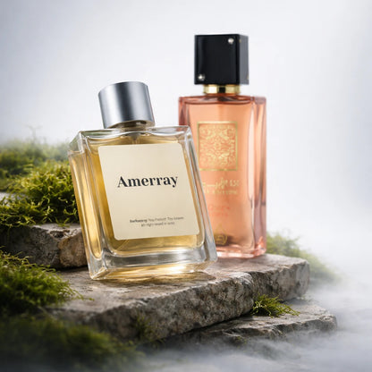 Flacon du parfum AMERRAY Inspired By Ana Abiyedh Coral, inspiration Lattafa Perfumes - Maroc