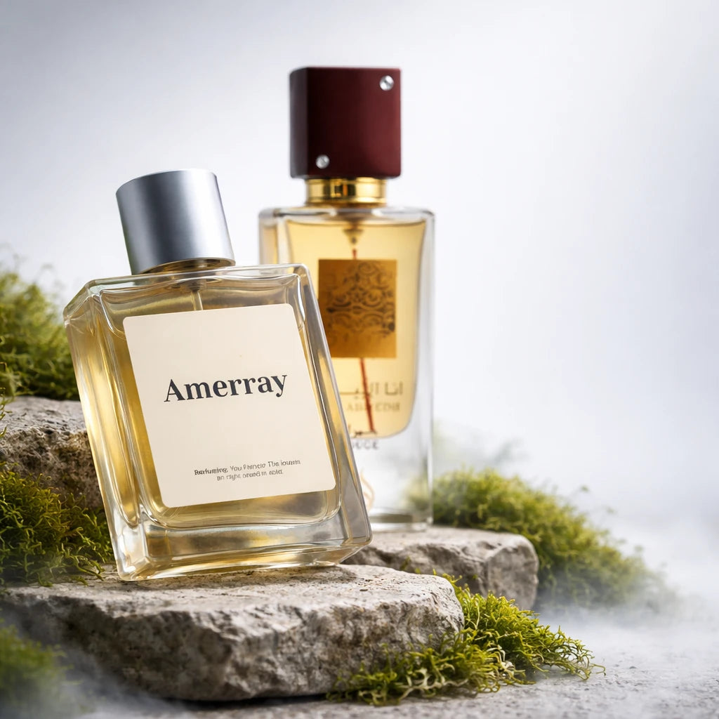 Parfum Inspired By Ana Abiyedh Rouge de la maison AMERRAY, inspiration Lattafa Perfumes - Maroc