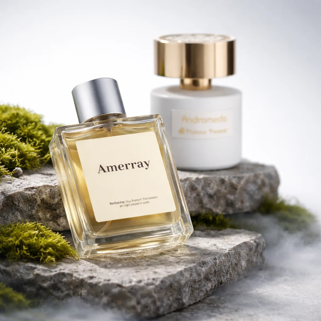 Bouteille du parfum AMERRAY Inspired By Andromeda, inspiré de Tiziana Terenzi - Maroc