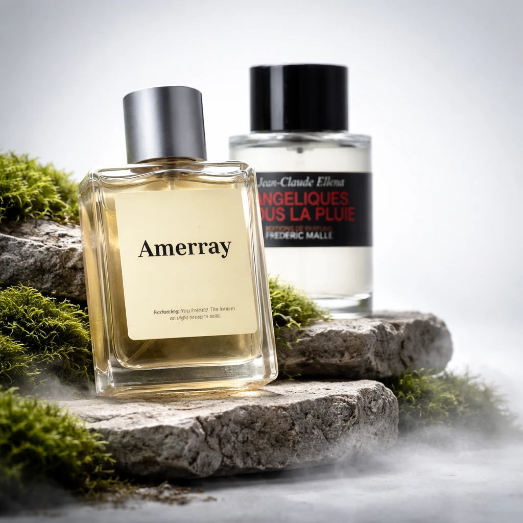Flacon du parfum inspiré de Angéliques Sous La Pluie de Frederic Malle – Amerray Maroc