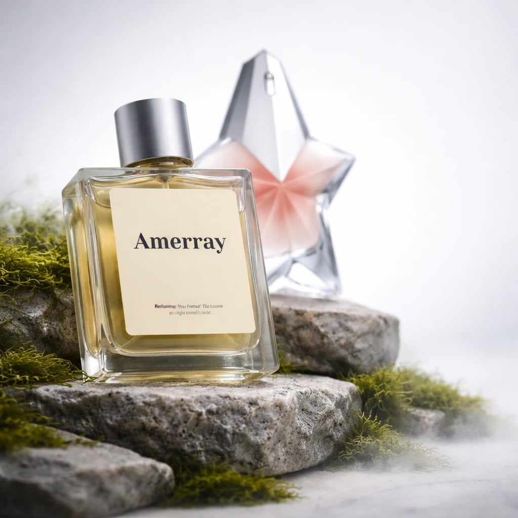 Parfum Inspired By Angel Blush de la maison AMERRAY, inspiration Mugler - Maroc