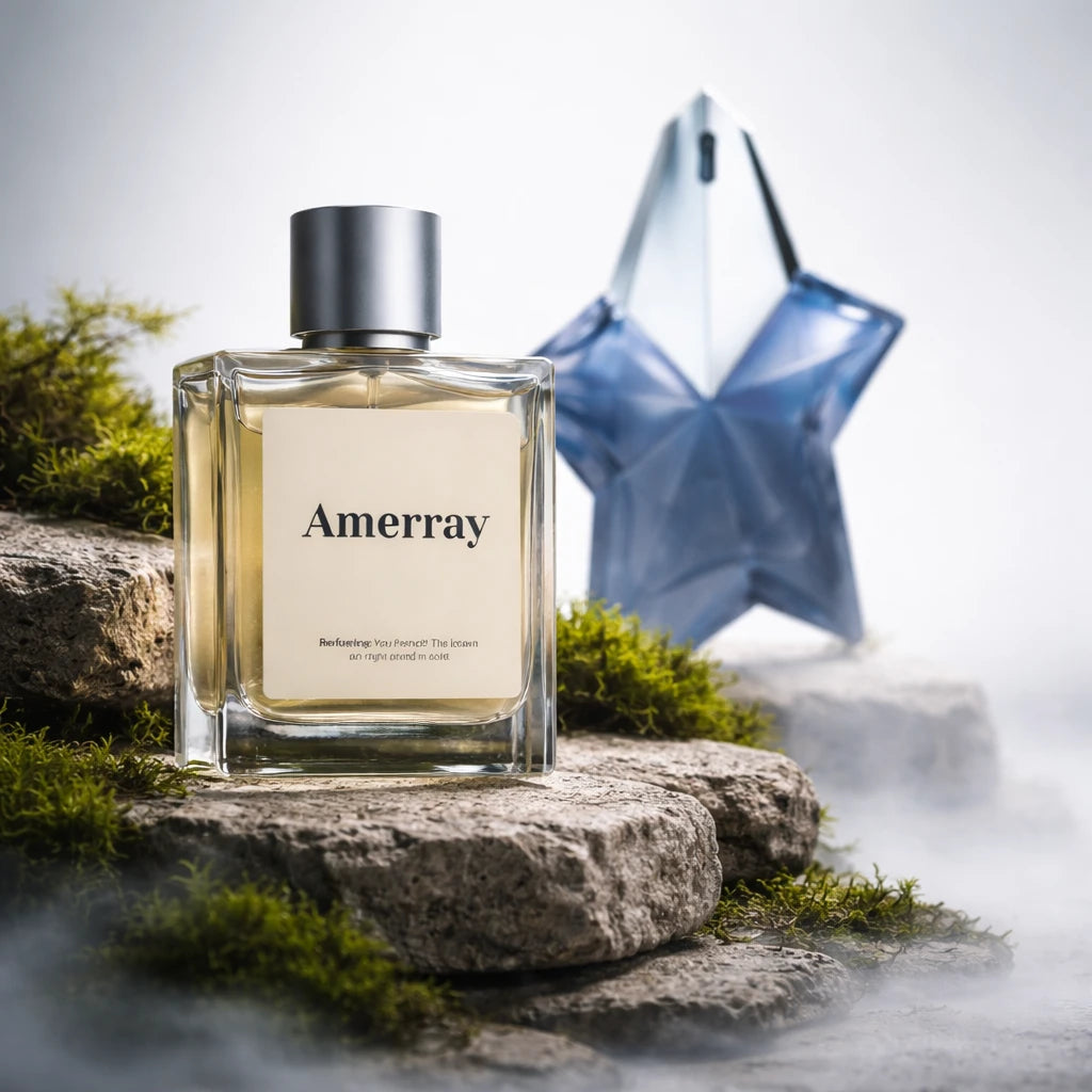 Flacon du parfum AMERRAY Inspired By Angel Collector 2019, inspiration Mugler - Maroc