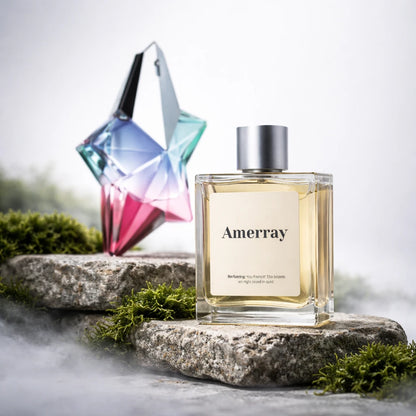 Bouteille du parfum AMERRAY Inspired By Angel Eau Croisière 2020, inspiré de Mugler - Maroc