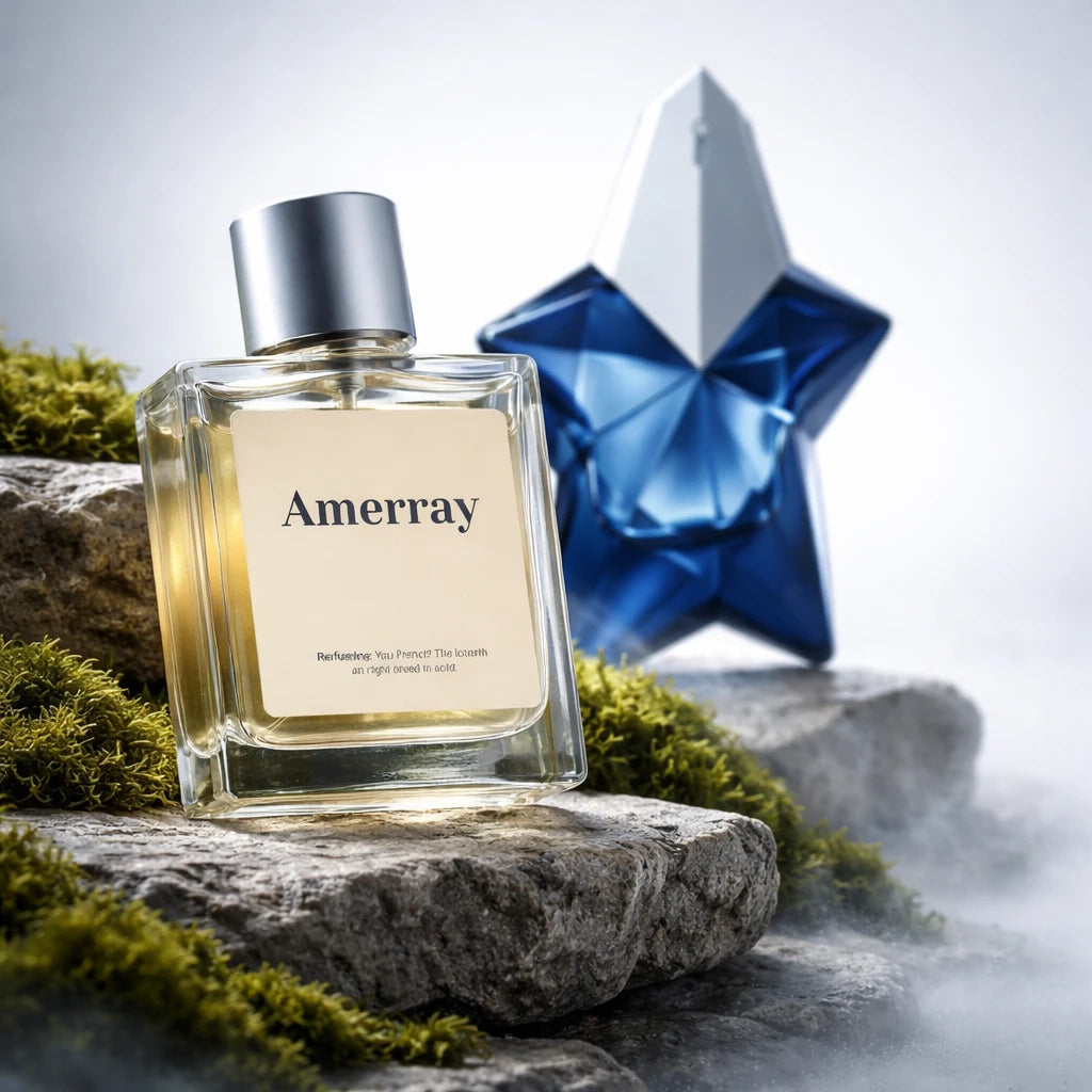 Parfum Inspired By Angel Elixir de la maison AMERRAY, inspiration Mugler - Maroc