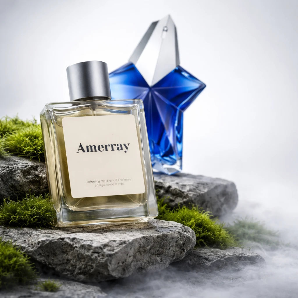 Flacon du parfum inspiré de Angel Stellar de Mugler – Amerray Maroc