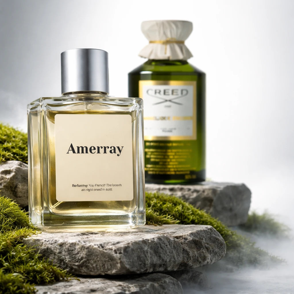 Flacon du parfum inspiré de Angelique Encens de Creed – Amerray Maroc