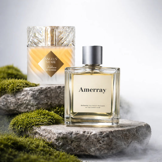 Flacon du parfum inspiré de Angel's Share On The Rocks de Kilian – Amerray Maroc