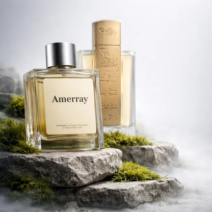 Bouteille du parfum AMERRAY Inspired By Angham, inspiré de Lattafa Perfumes - Maroc