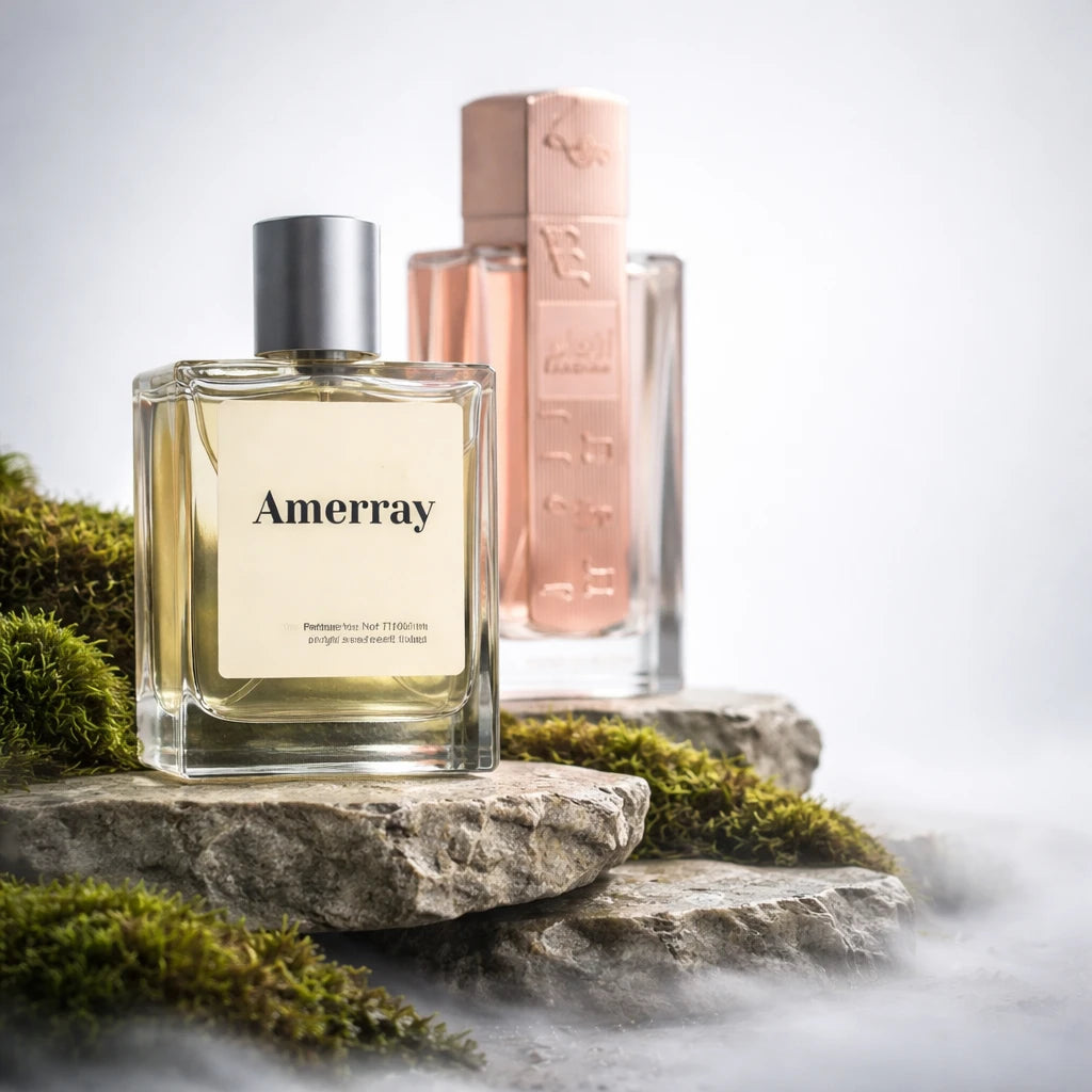 Parfum Inspired By Angham Second Song de la maison AMERRAY, inspiration Lattafa Perfumes - Maroc