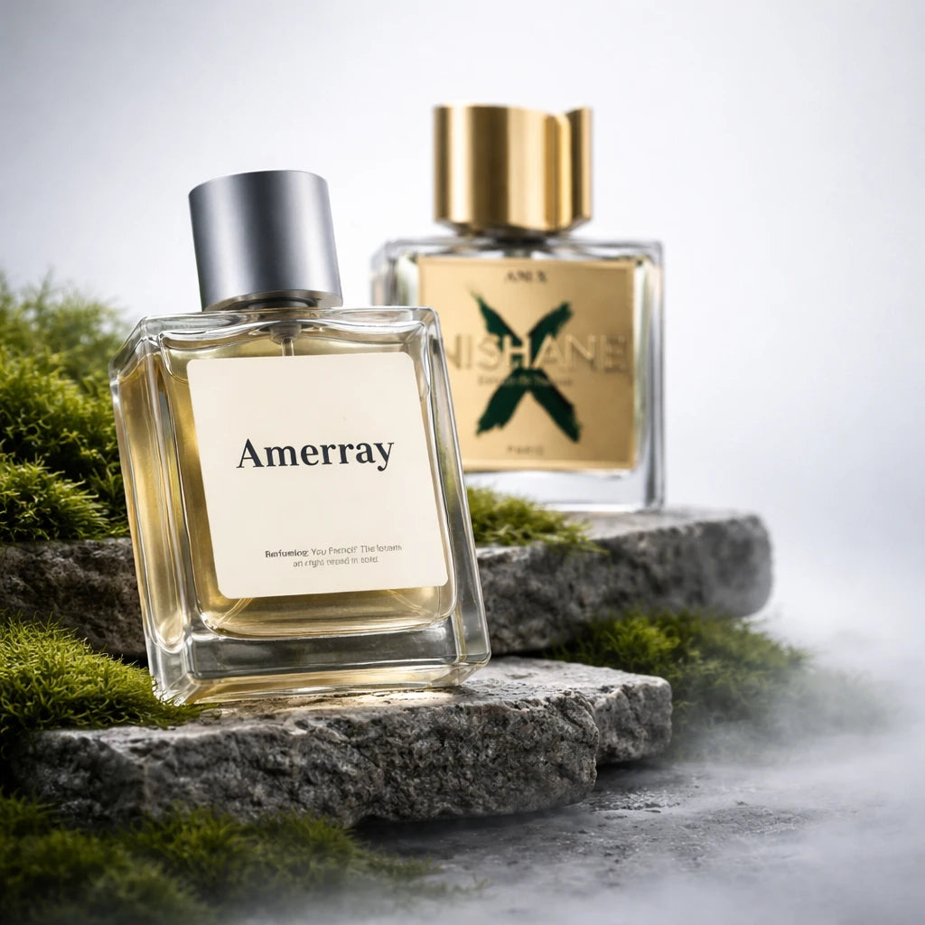 Flacon du parfum inspiré de Ani X de Nishane – Amerray Maroc