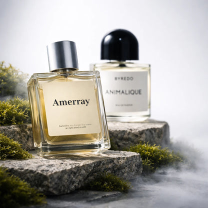 Flacon du parfum inspiré de Animalique de Byredo – Amerray Maroc
