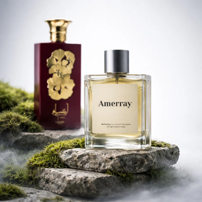 Flacon du parfum AMERRAY Inspired By Ansaam Gold, inspiration Lattafa Perfumes - Maroc
