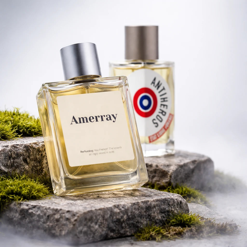 Flacon du parfum inspiré de Antiheros de Etat Libre d'Orange – Amerray Maroc