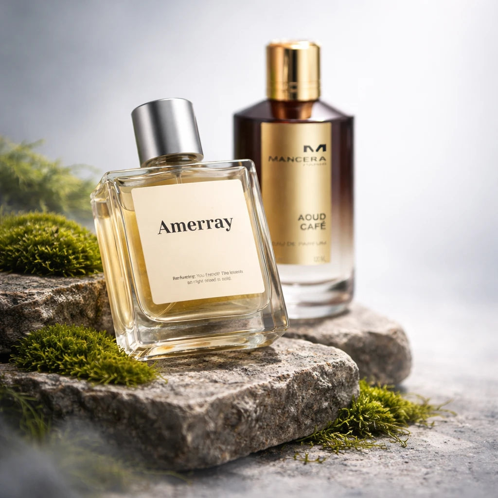 Flacon du parfum inspiré de Aoud Café de Mancera – Amerray Maroc