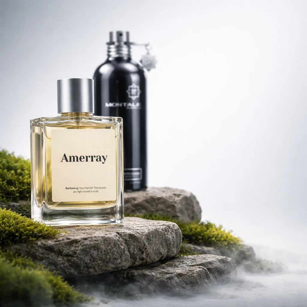 Flacon du parfum inspiré de Aoud Cuir d’Arabie de Montale – Amerray Maroc