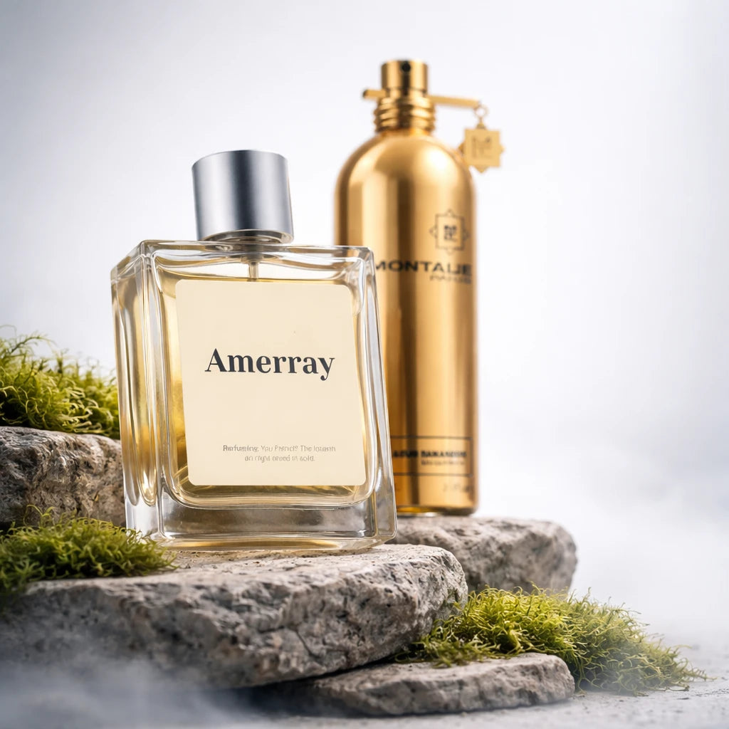 Flacon du parfum inspiré de Aoud Damascus de Montale – Amerray Maroc