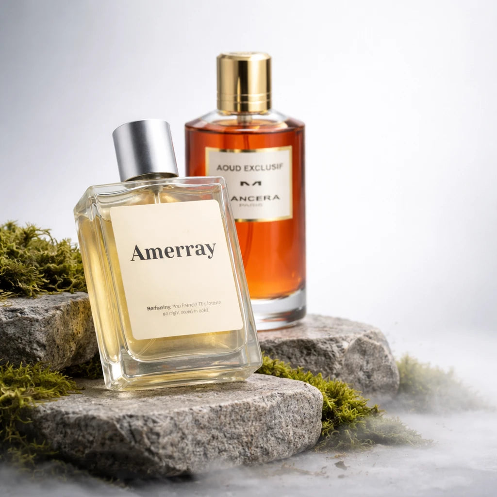 Flacon du parfum inspiré de Aoud Exclusif de Mancera – Amerray Maroc