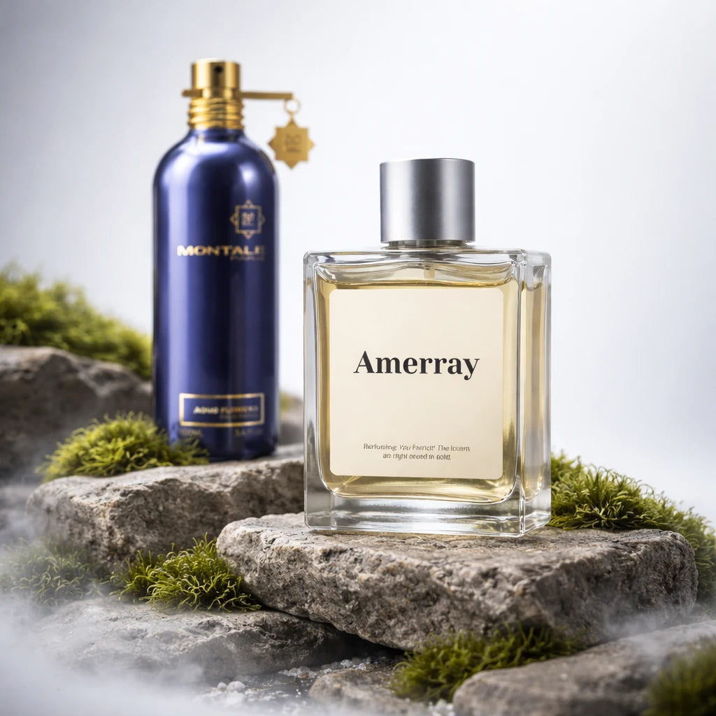 Flacon du parfum inspiré de Aoud Flowers de Montale – Amerray Maroc