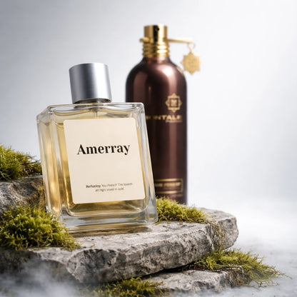 Flacon du parfum inspiré de Aoud Forest de Montale – Amerray Maroc