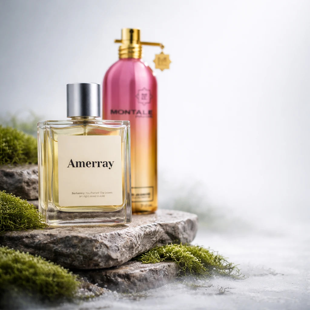 Flacon du parfum inspiré de Aoud Jasmine de Montale – Amerray Maroc