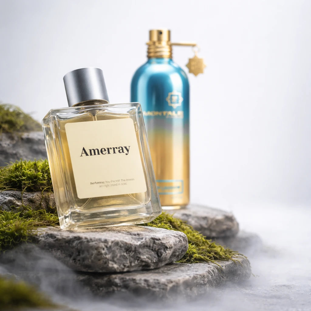 Flacon du parfum inspiré de Aoud Lagoon de Montale – Amerray Maroc