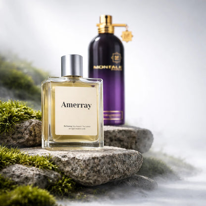 Flacon du parfum inspiré de Aoud Lavender de Montale – Amerray Maroc