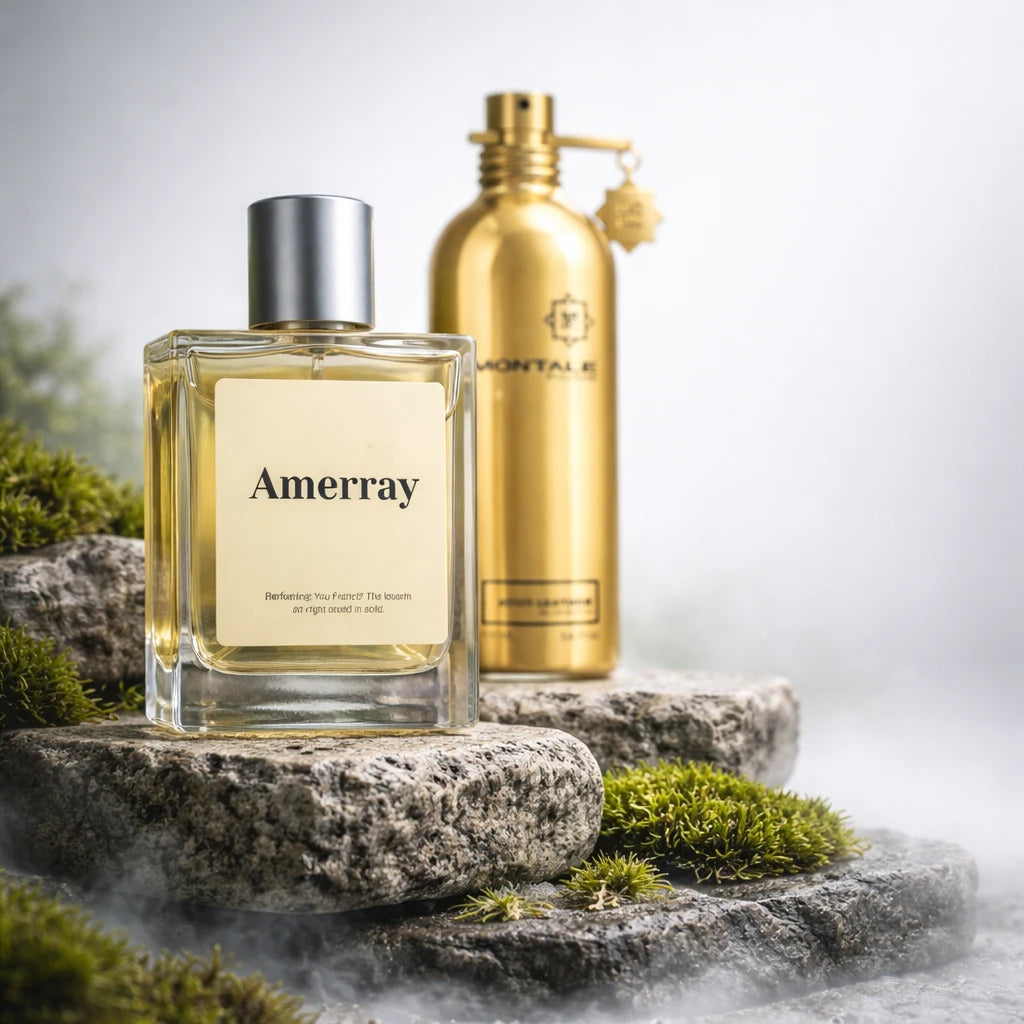 Flacon du parfum inspiré de Aoud Leather de Montale – Amerray Maroc
