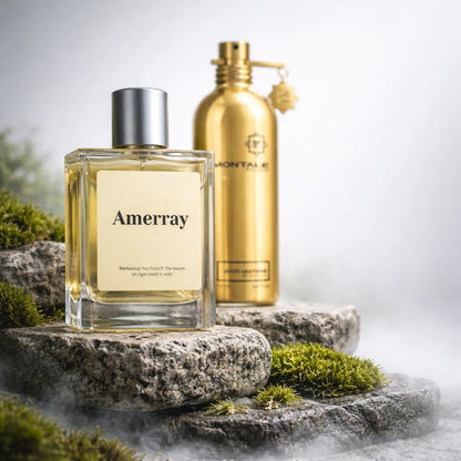 Flacon du parfum inspiré de Aoud Leather de Montale – Amerray Maroc