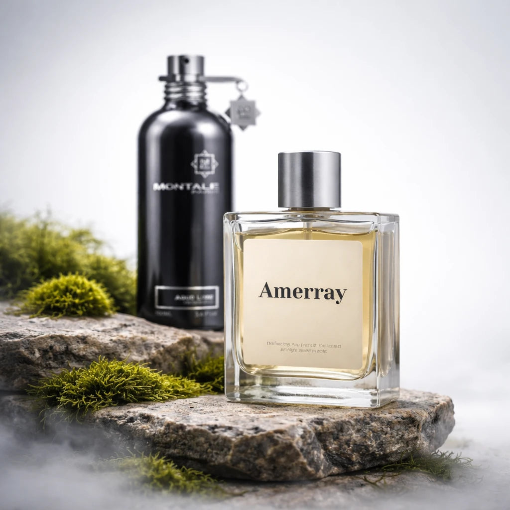Flacon du parfum inspiré de Aoud Lime de Montale – Amerray Maroc