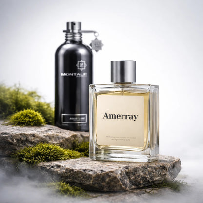 Flacon du parfum inspiré de Aoud Lime de Montale – Amerray Maroc