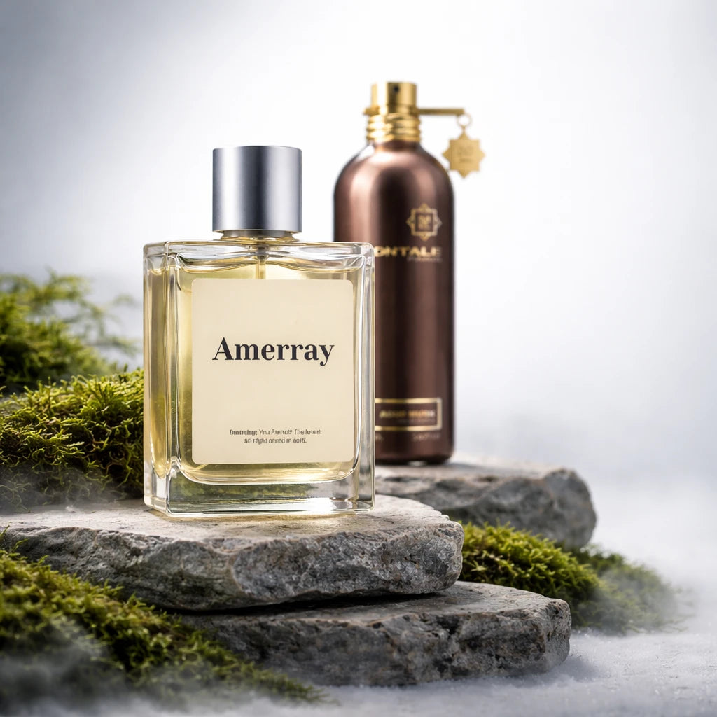 Flacon du parfum inspiré de Aoud Musk de Montale – Amerray Maroc