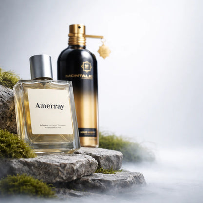 Flacon du parfum inspiré de Aoud Night de Montale – Amerray Maroc