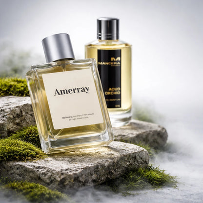 Flacon du parfum inspiré de Aoud Orchid de Mancera – Amerray Maroc