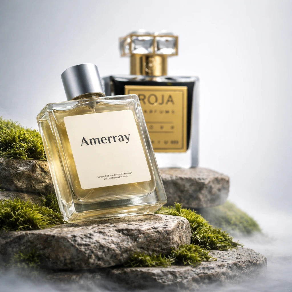 Flacon du parfum inspiré de Aoud de Roja Dove – Amerray Maroc