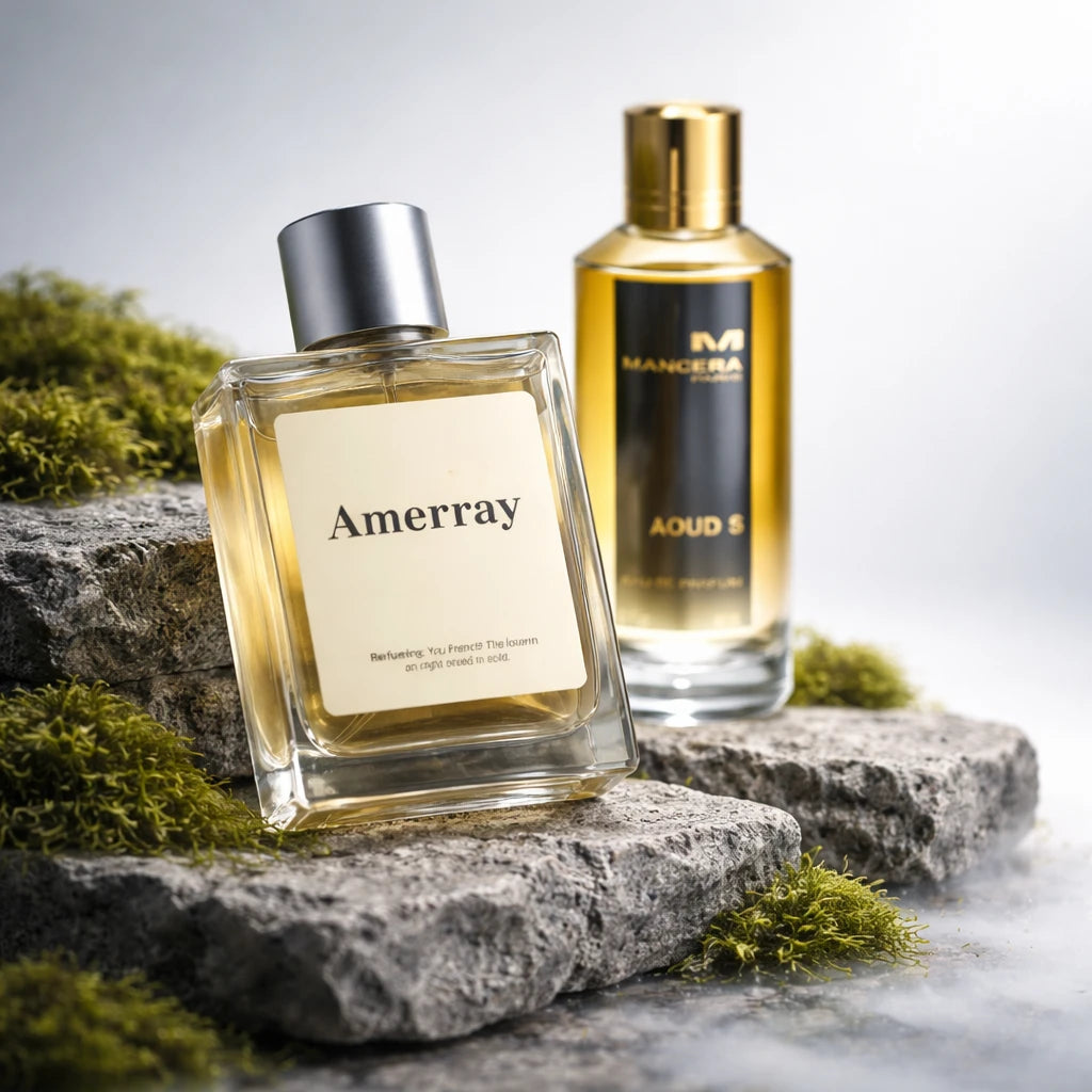 Flacon du parfum inspiré de Aoud S de Mancera – Amerray Maroc