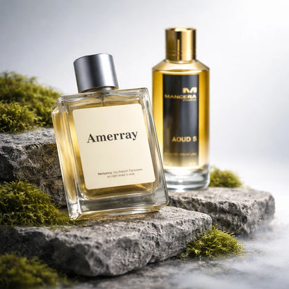 Flacon du parfum inspiré de Aoud S de Mancera – Amerray Maroc