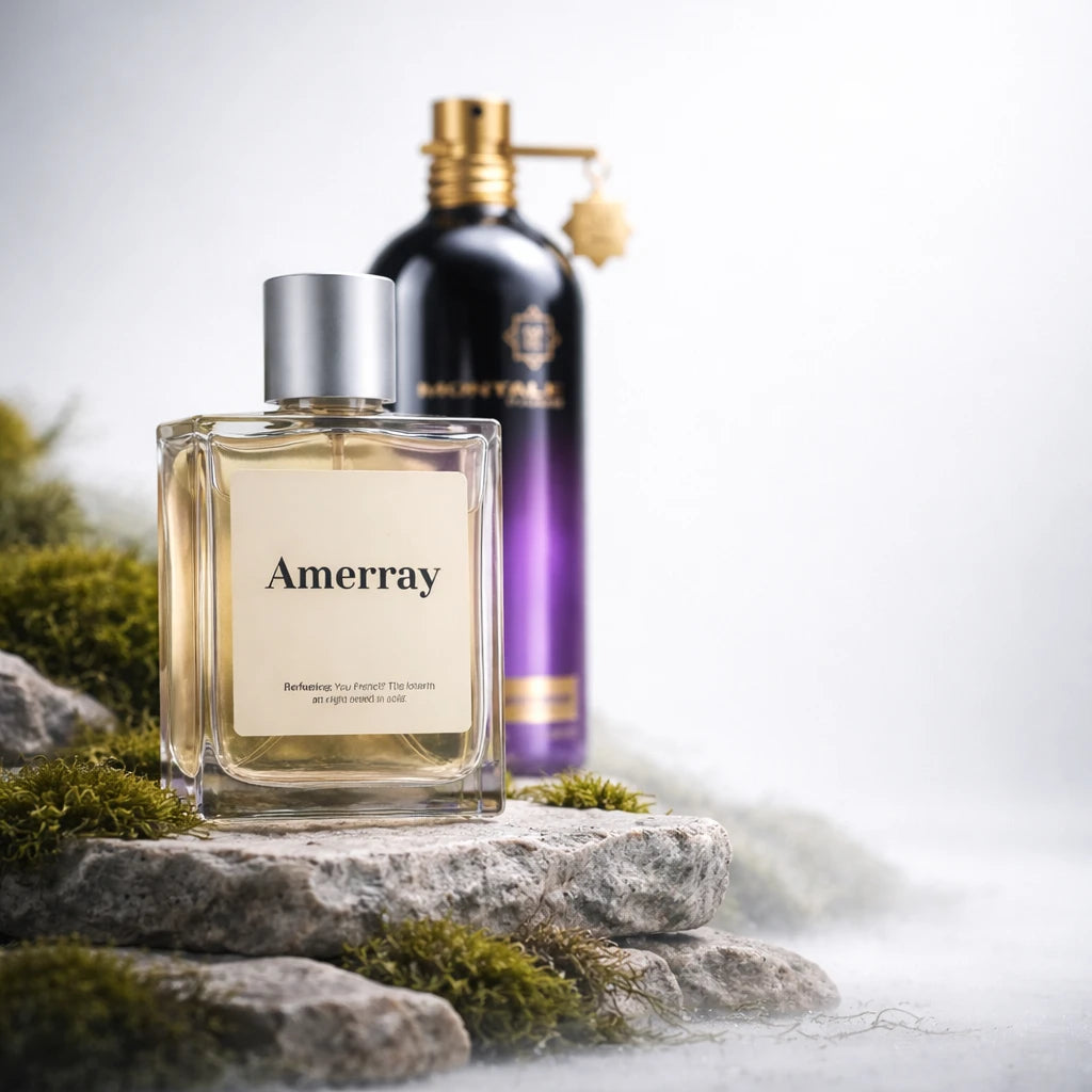 Flacon du parfum inspiré de Aoud Sense de Montale – Amerray Maroc