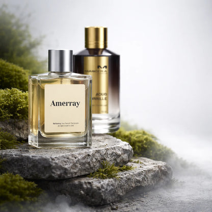 Flacon du parfum inspiré de Aoud Vanille de Mancera – Amerray Maroc