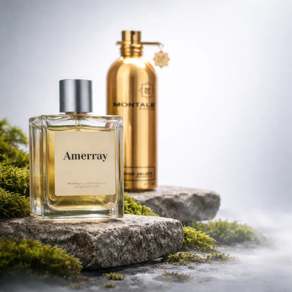 Flacon du parfum inspiré de Aoud Velvet de Montale – Amerray Maroc
