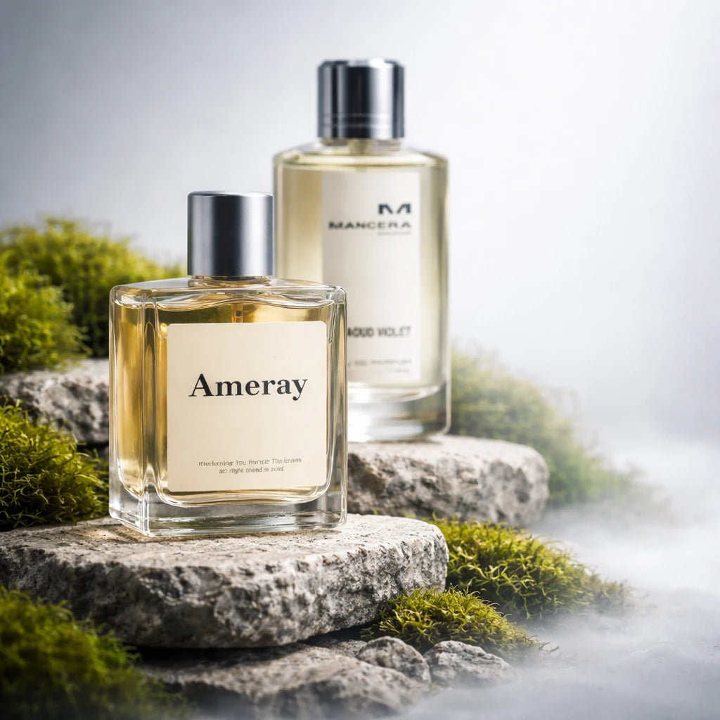 Flacon du parfum inspiré de Aoud Violet de Mancera – Amerray Maroc