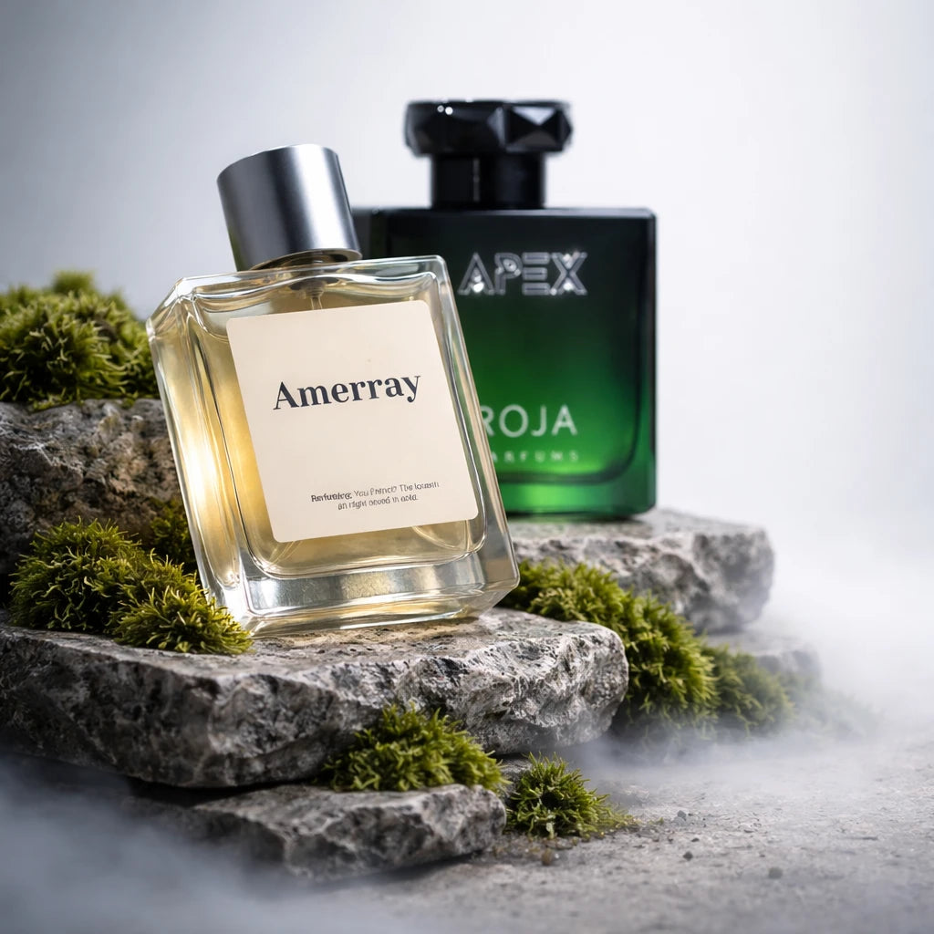 Flacon du parfum inspiré de Apex de Roja Dove – Amerray Maroc