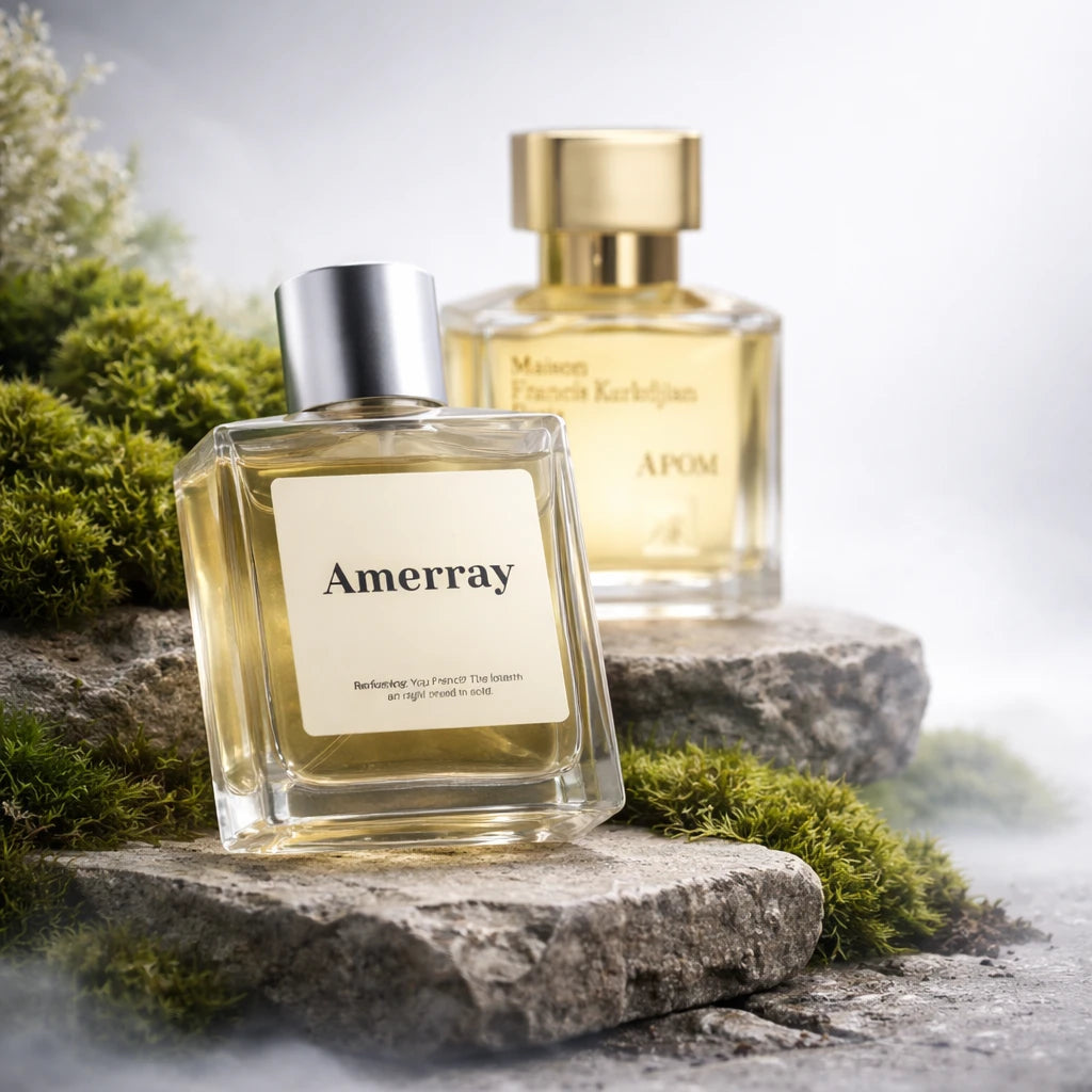 Parfum Inspired By APOM de la maison AMERRAY, inspiration Maison Francis Kurkdjian - Maroc
