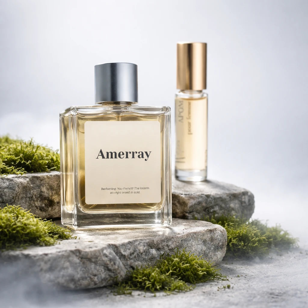 Flacon du parfum AMERRAY Inspired By APOM Pour Femme Elixir, inspiration Maison Francis Kurkdjian - Maroc