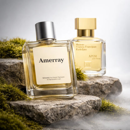 Flacon du parfum inspiré de APOM Pour Femme de Maison Francis Kurkdjian – Amerray Maroc