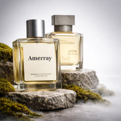 Flacon du parfum inspiré de APOM Pour Homme de Maison Francis Kurkdjian – Amerray Maroc